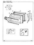 Diagram for 03 - Freezer Door