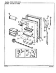 Diagram for 05 - Fresh Food Door