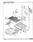 Diagram for 02 - Freezer Compartment