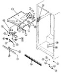 Diagram for 03 - Fresh Food Compartment