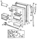 Diagram for 04 - Fresh Food Door