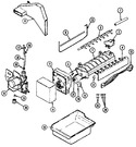 Diagram for 05 - Optional Ice Maker Kit (ice-25)