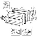 Diagram for 03 - Freezer Door