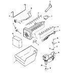 Diagram for 09 - Optional Ice Maker Kit-uki1500axx