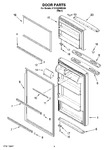 Diagram for 02 - Door Parts