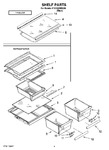 Diagram for 05 - Shelf Parts, Optional Parts