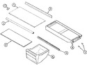 Diagram for 09 - Shelves & Accessories (bisque)