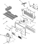 Diagram for 03 - Freezer Compartment