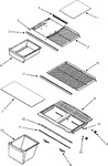 Diagram for 09 - Shelves & Accessories