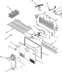 Diagram for 03 - Freezer Compartment