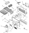 Diagram for 03 - Freezer Compartment