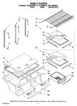 Diagram for 03 - Shelf Parts