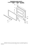 Diagram for 06 - Freezer Door Parts, Optional Parts