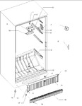 Diagram for 02 - Freezer Compartment