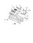 Diagram for 01 - Control Panel Assy