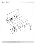 Diagram for 02 - Control Panel (rev. A-d)