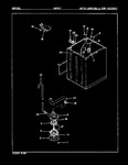 Diagram for 14 - Water Carrying & Pump Assy. (rev. E-h)