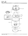 Diagram for 15 - Tub (rev. K)