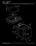 Diagram for 07 - Exterior (orig/rev. A-d)