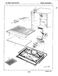 Diagram for 02 - Freezer Compartment