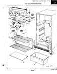 Diagram for 03 - Fresh Food Compartment