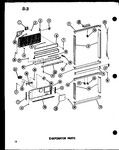 Diagram for 04 - Evap Parts