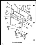 Diagram for 03 - Fz Door Parts