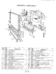 Diagram for 05 - Door Details (model Bdd520-1)