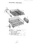 Diagram for 10 - Rack Assembly (bdc420-1)