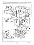 Diagram for 03 - Fresh Food Compartment