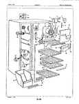 Diagram for 01 - Freezer Compartment