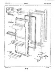 Diagram for 04 - Fresh Food Door