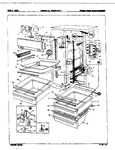 Diagram for 03 - Fresh Food Compartment