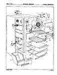 Diagram for 01 - Freezer Compartment