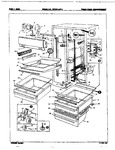 Diagram for 03 - Fresh Food Compartment