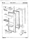 Diagram for 04 - Fresh Food Door