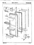 Diagram for 04 - Fresh Food Door