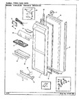 Diagram for 04 - Fresh Food Door