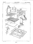 Diagram for 02 - Freezer Compartment