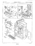 Diagram for 03 - Water & Ice Dispenser