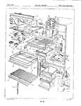 Diagram for 03 - Fresh Food Compartment