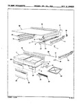 Diagram for 01 - Chest Of Drawers