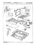 Diagram for 02 - Freezer Compartment