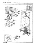 Diagram for 04 - Fresh Food Compartment