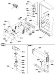 Diagram for 05 - Evaporator & Freezer Control Assembly