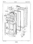 Diagram for 04 - Fresh Food Door