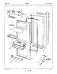 Diagram for 04 - Fresh Food Door