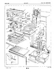 Diagram for 03 - Fresh Food Compartment