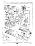 Diagram for 03 - Fresh Food Compartment