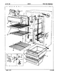 Diagram for 02 - Fresh Food Compartment